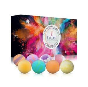 Predire Paris Colorful Bath Bomb Set NIB